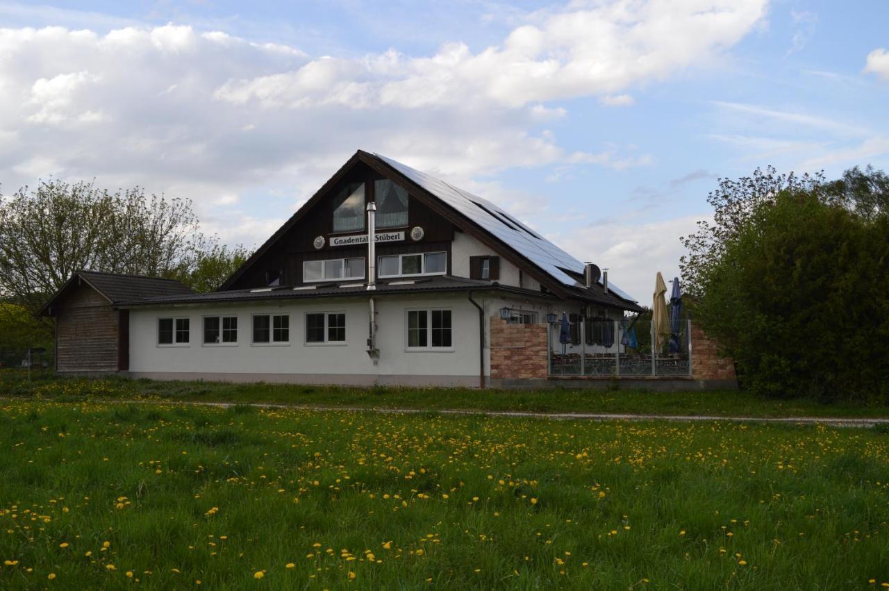 Gnadental-Stuberl Hotel Grossaitingen Zewnętrze zdjęcie